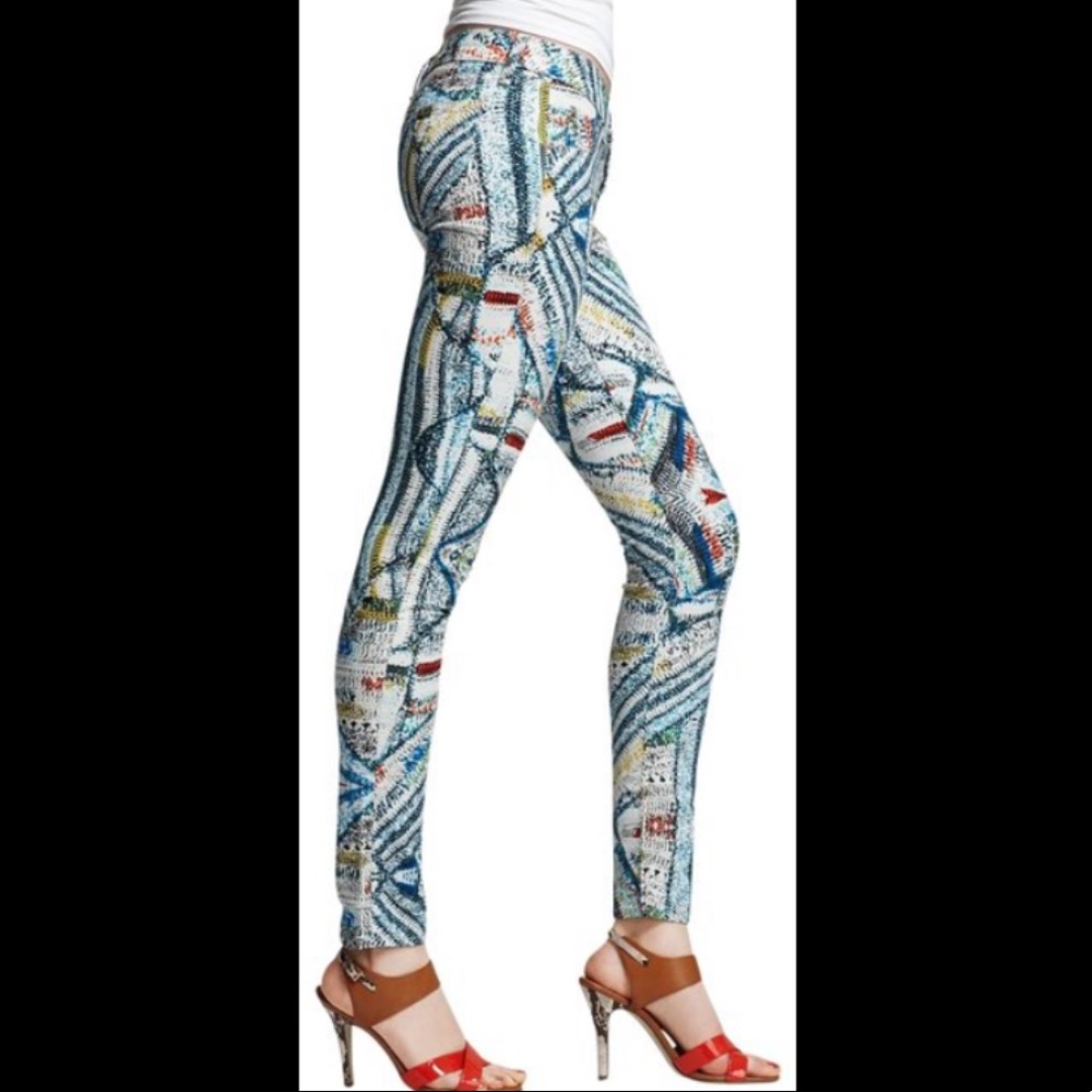 Euc Rag & Bone Patterned “Legging” Pant - image 2